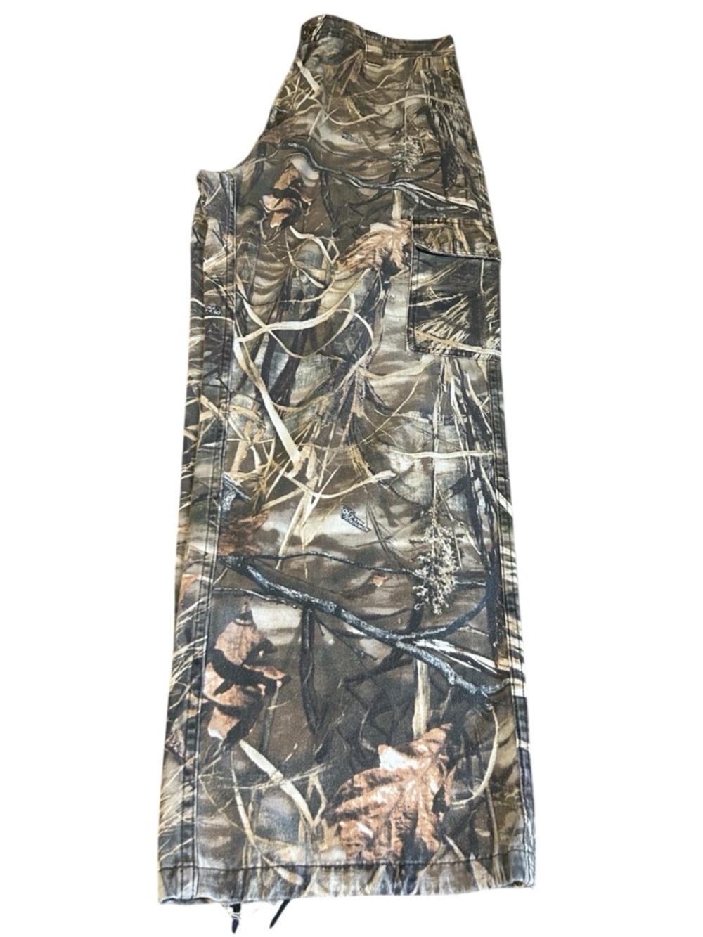 Vintage Y2K Whitewater Camo Pants Mens XL USA Hunting Workwear - Picture 2 of 11